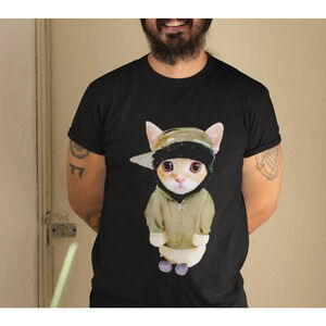 Yeat Cat Funny Shirt